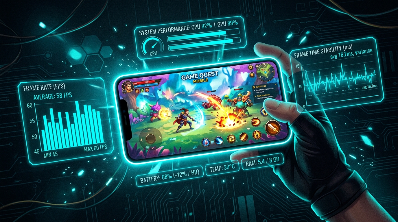 Performa game di HP murah