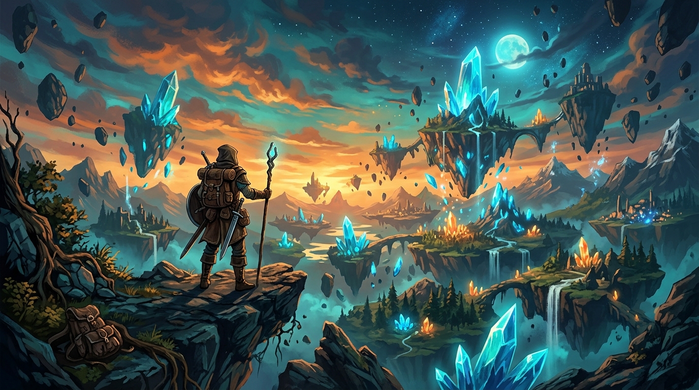 Genshin Impact - game RPG open world