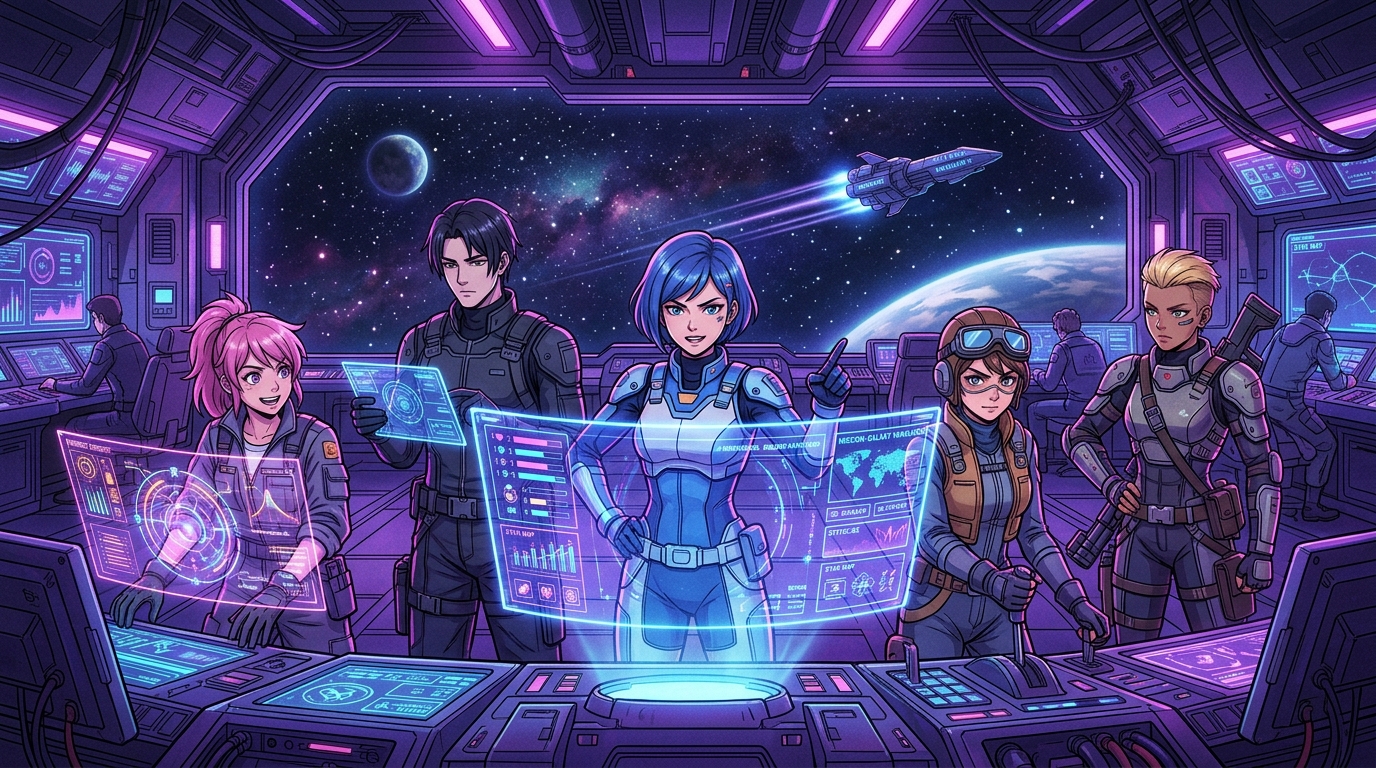 Honkai Star Rail - game turn-based RPG