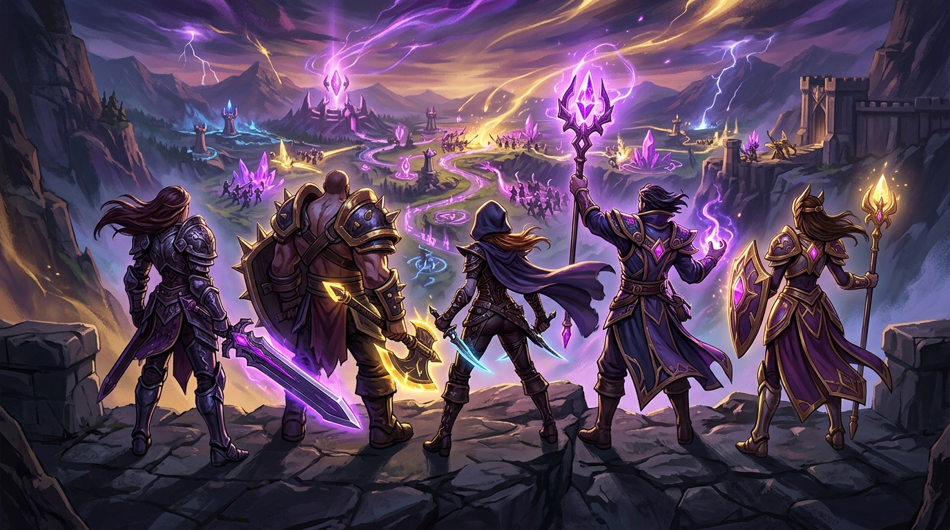 Mobile Legends - game MOBA populer di Indonesia